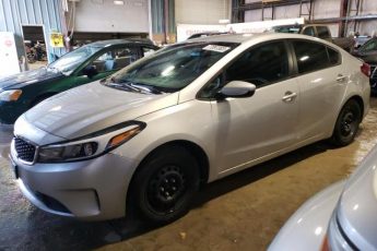 3KPFK4A77JE181680 | 2018 KIA FORTE LX