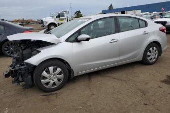 3KPFK4A77JE182974 | 2018 KIA FORTE LX