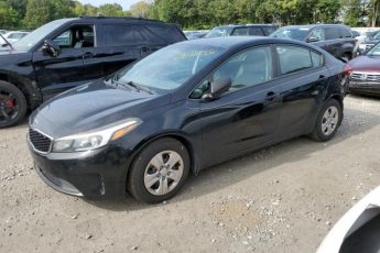 3KPFK4A78HE044645 | 2017 KIA FORTE LX