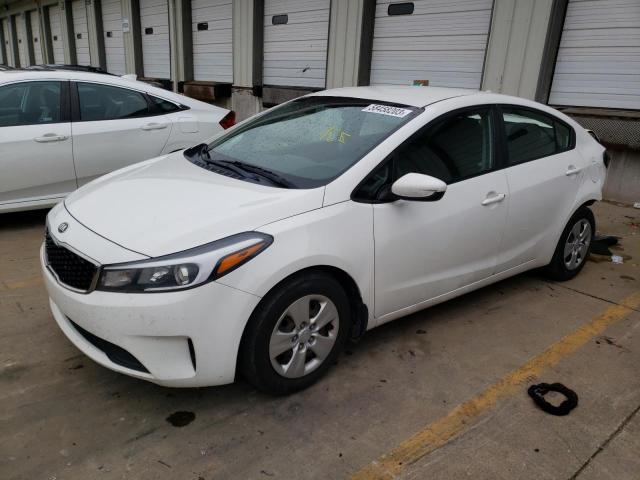 3KPFK4A79HE072356 | 2017 KIA FORTE LX