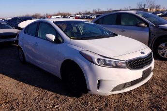 3KPFK4A79JE244813 | 2018 KIA FORTE LX