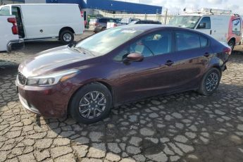 3KPFK4A79JE272000 | 2018 KIA FORTE LX