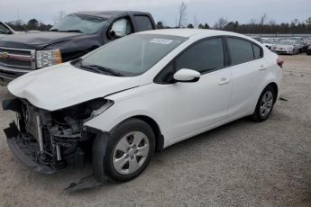 3KPFK4A79JE283644 | 2018 KIA FORTE LX