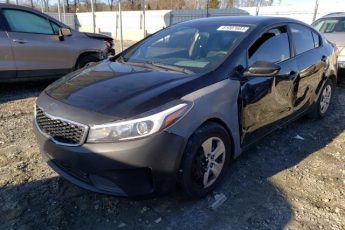 3KPFK4A7XHE025854 | 2017 KIA FORTE LX