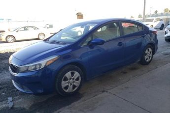 3KPFK4A7XHE027684 | 2017 KIA FORTE LX