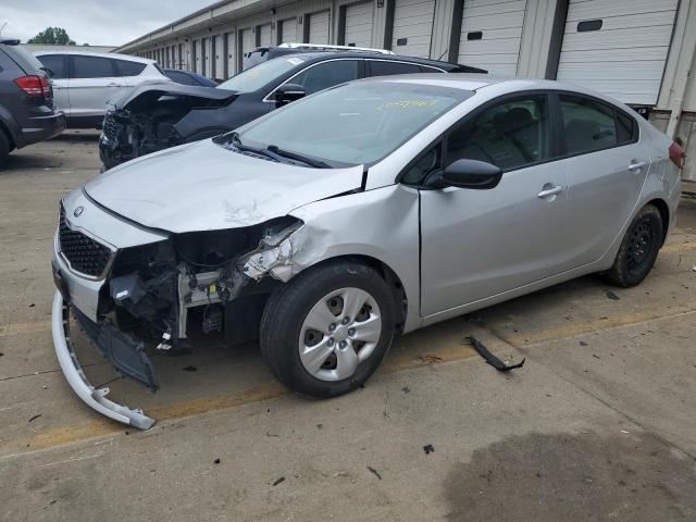 3KPFK4A7XHE047207 | 2017 KIA FORTE LX