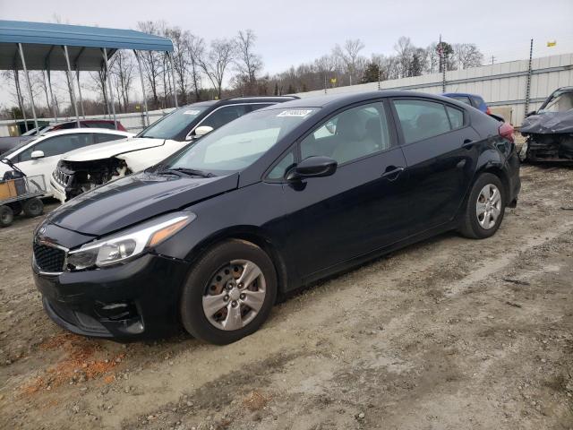 3KPFK4A7XHE091580 | 2017 KIA FORTE