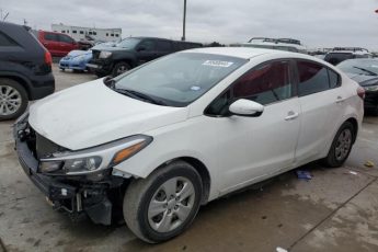 3KPFK4A7XHE135724 | 2017 KIA FORTE LX