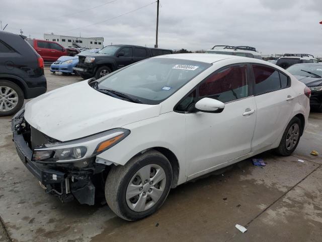 3KPFK4A7XHE135724 | 2017 KIA FORTE LX