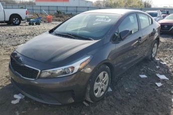 3KPFK4A7XHE137327 | 2017 KIA FORTE LX