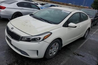 3KPFK4A7XJE169071 | 2018 KIA FORTE LX