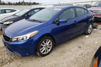 3KPFL4A70HE100655 | 2017 KIA FORTE LX