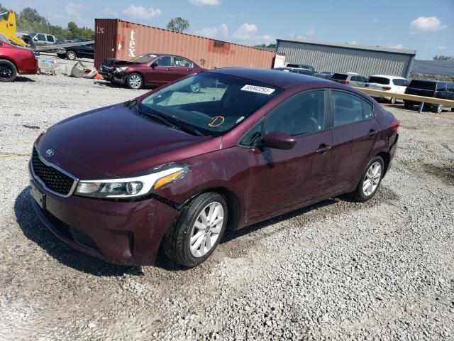 3KPFL4A71HE010074 | 2017 KIA FORTE LX