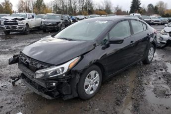 3KPFL4A73JE263869 | 2018 KIA FORTE LX