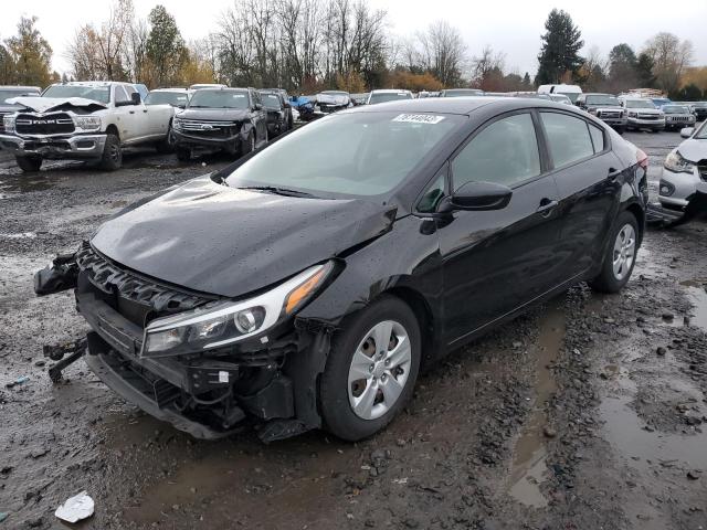 3KPFL4A73JE263869 | 2018 KIA FORTE LX