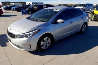 3KPFL4A74HE011204 | 2017 KIA FORTE LX