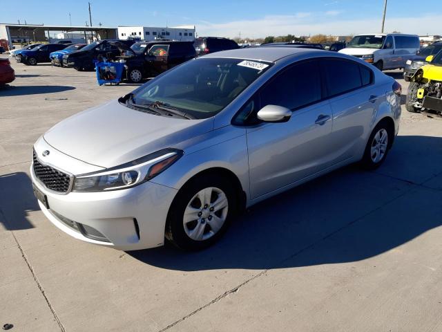 3KPFL4A74HE011204 | 2017 KIA FORTE LX