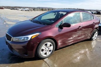 3KPFL4A74HE151513 | 2017 KIA FORTE LX