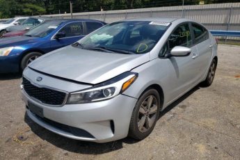 3KPFL4A74JE257112 | 2018 KIA FORTE LX