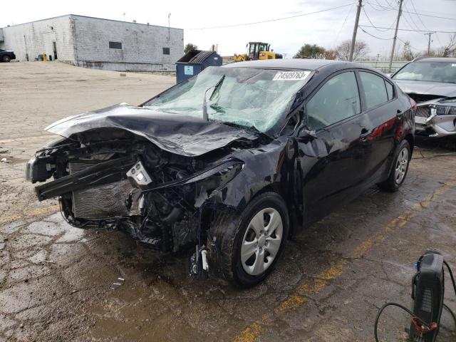 3KPFL4A75JE184431 | 2018 KIA FORTE LX