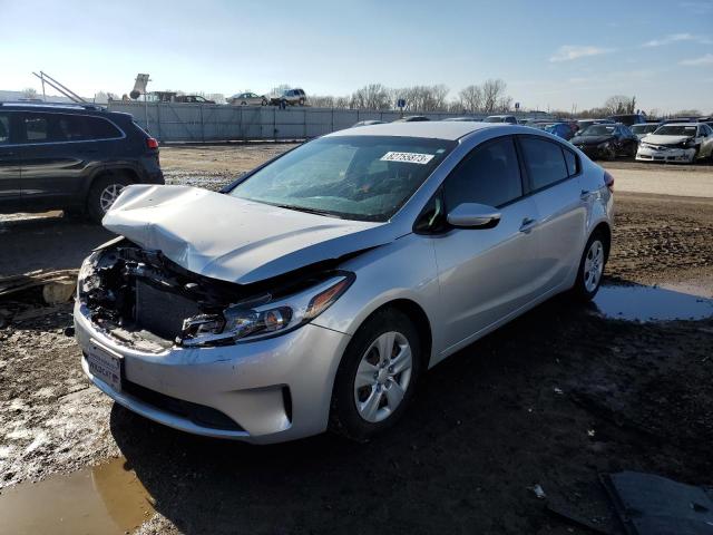 3KPFL4A76HE110591 | 2017 KIA FORTE LX