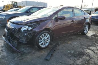 3KPFL4A76HE132235 | 2017 KIA FORTE LX