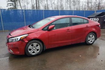 3KPFL4A76HE134566 | 2017 KIA FORTE LX