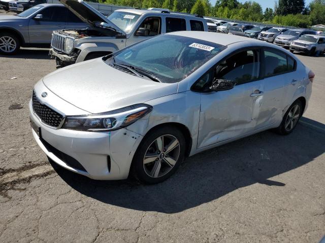 3KPFL4A76JE250050 | 2018 KIA FORTE LX