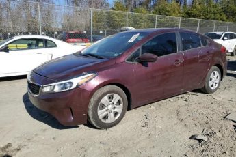 3KPFL4A77HE144555 | 2017 KIA FORTE LX