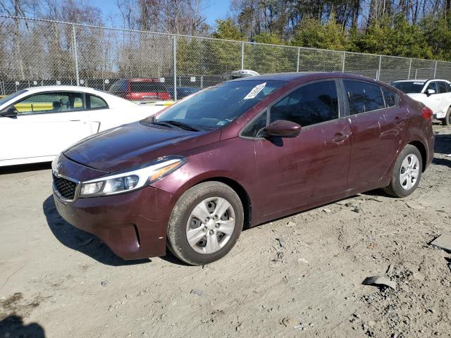 3KPFL4A77HE144555 | 2017 KIA FORTE LX