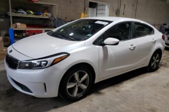 3KPFL4A77JE198511 | 2018 KIA FORTE LX