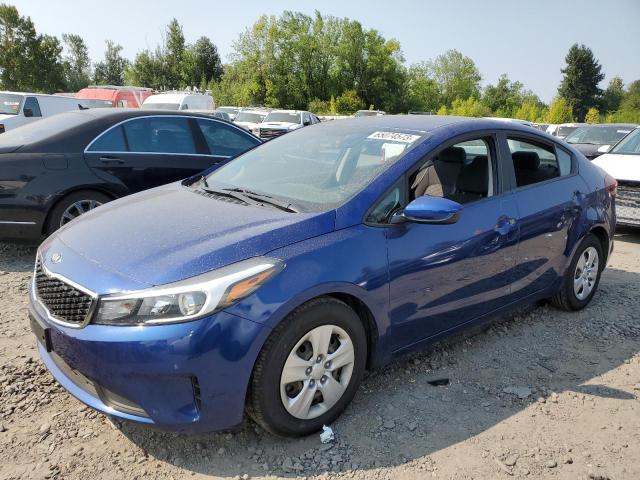 3KPFL4A77JE199951 | 2018 KIA FORTE LX