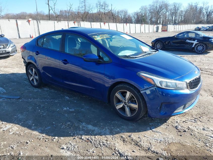 3KPFL4A79JE172427 | 2018 KIA FORTE