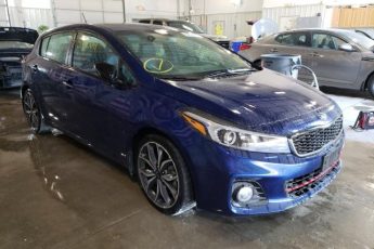 3KPFN5A38HE139619 | 2017 KIA FORTE EX