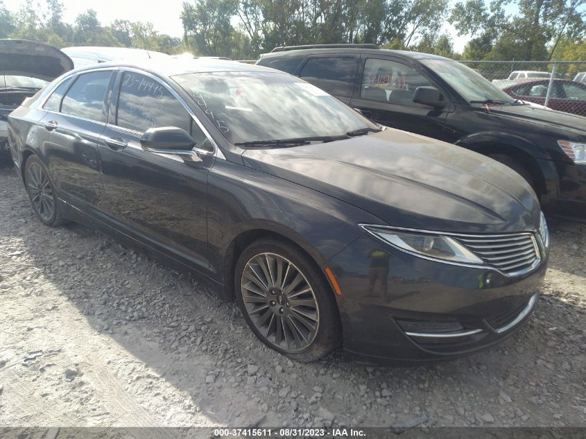 3LN6L2G90DR828066 | 2013 LINCOLN MKZ