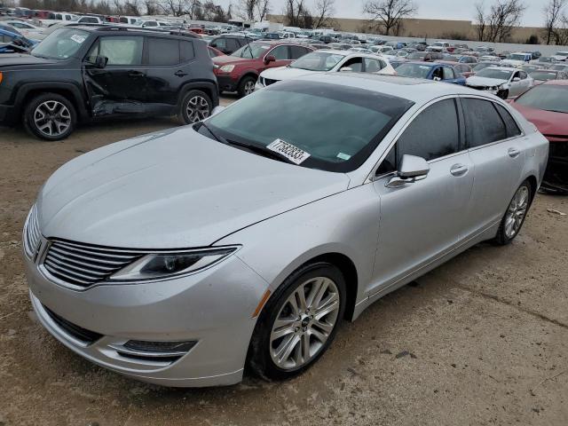 3LN6L2G97FR618129 | 2015 LINCOLN MKZ