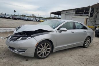 3LN6L2G9XER809123 | 2014 LINCOLN MKZ