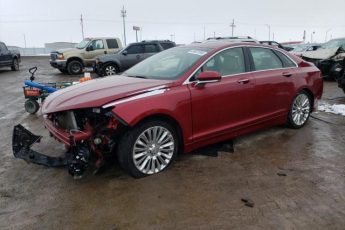 3LN6L2J91GR629802 | 2016 LINCOLN MKZ