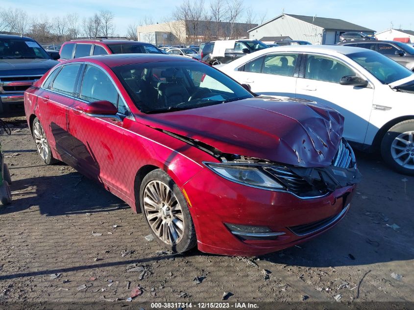 3LN6L2J94DR805432 | 2013 LINCOLN MKZ