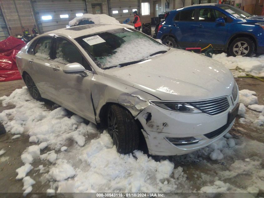 3LN6L2J9XFR618439 | 2015 LINCOLN MKZ