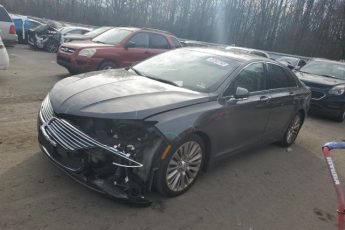 3LN6L2JK6GR628549 | 2016 LINCOLN MKZ