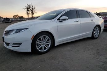 3LN6L2LU0ER815555 | 2014 LINCOLN MKZ HYBRID