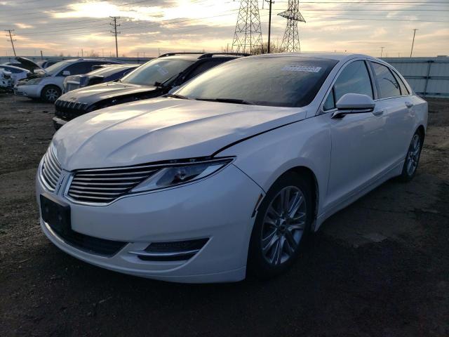 3LN6L2LU4FR623282 | 2015 LINCOLN MKZ HYBRID