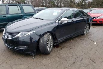 3LN6L2LU5ER807239 | 2014 LINCOLN MKZ HYBRID