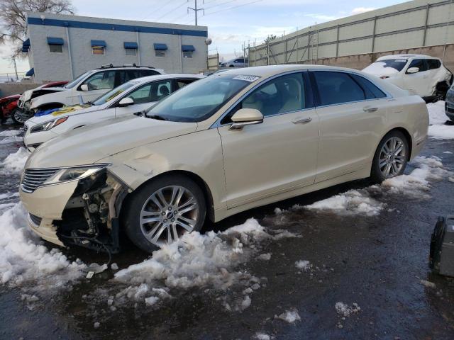 3LN6L2LU6ER814605 | 2014 LINCOLN MKZ HYBRID