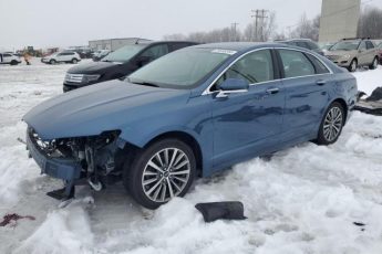 3LN6L5A95JR628029 | 2018 LINCOLN MKZ PREMIE