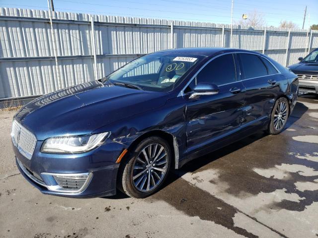 3LN6L5A97HR663164 | 2017 LINCOLN MKZ PREMIE