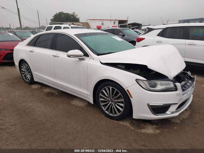 3LN6L5A99HR622910 | 2017 LINCOLN MKZ