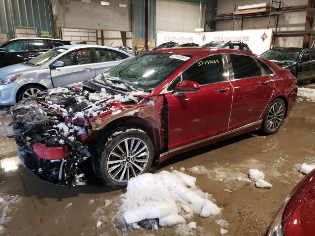 3LN6L5A9XHR615562 | 2017 LINCOLN MKZ PREMIE