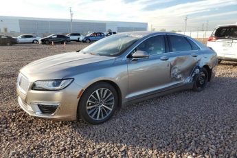 3LN6L5C91JR609121 | 2018 LINCOLN MKZ SELECT